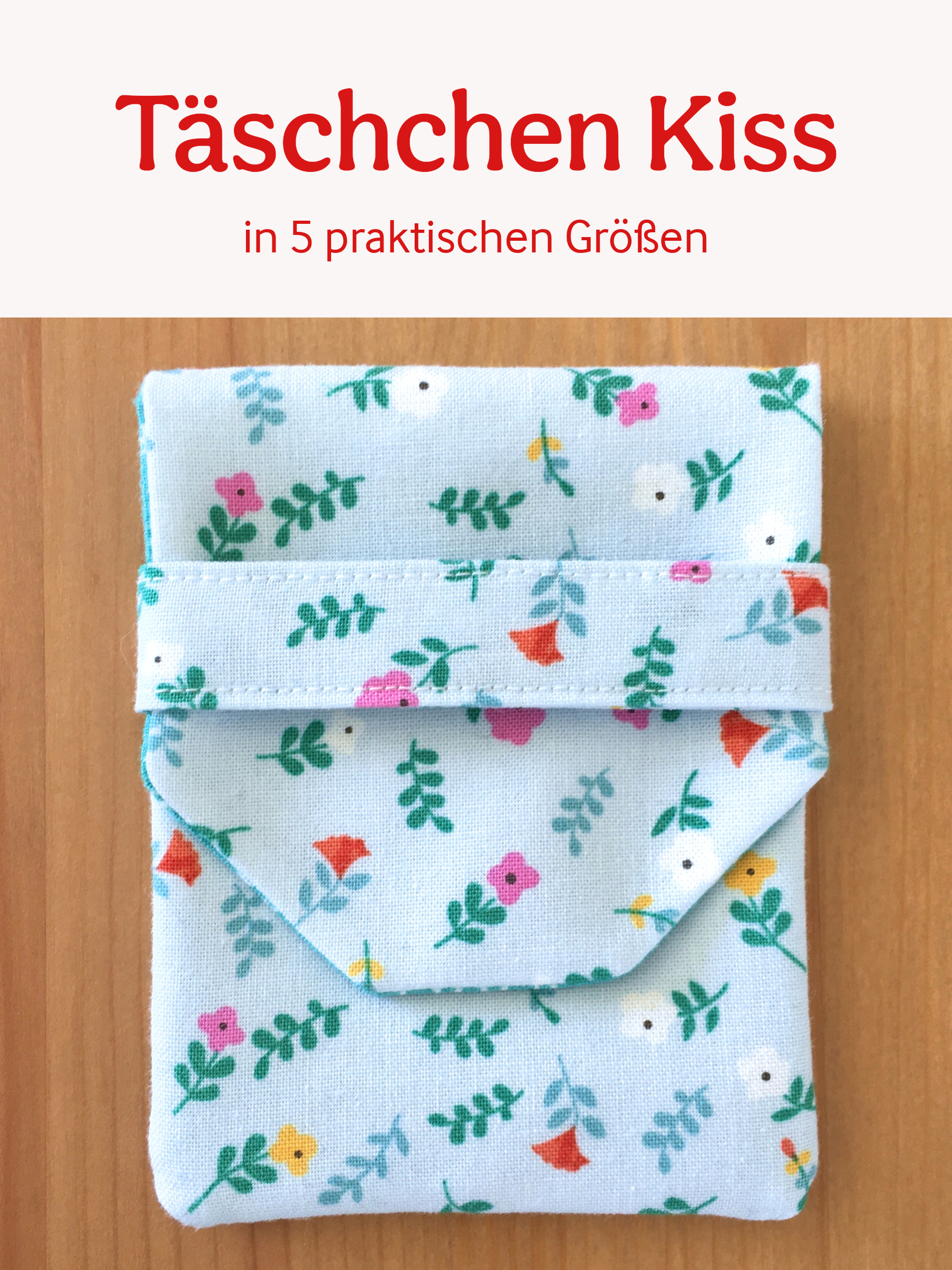 E-Book Täschchen Kiss
