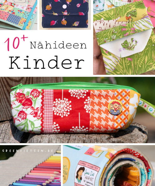 10+ tolle Nähideen für Kinder