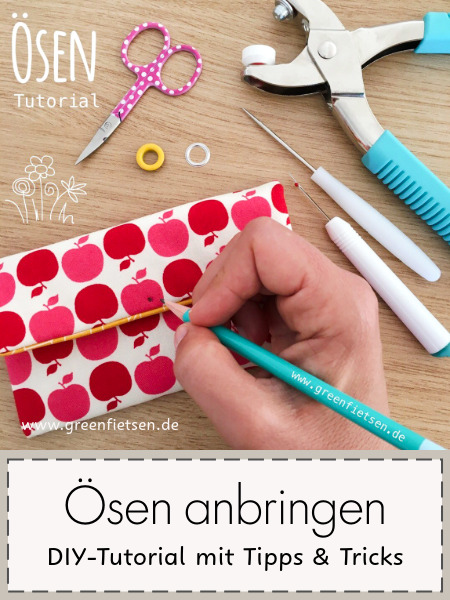 Tipps & Tricks - Ösen anbringen