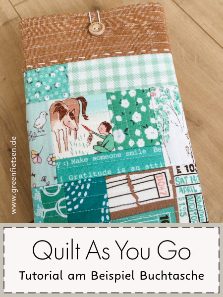 Tutorial Quilt-as-you-go