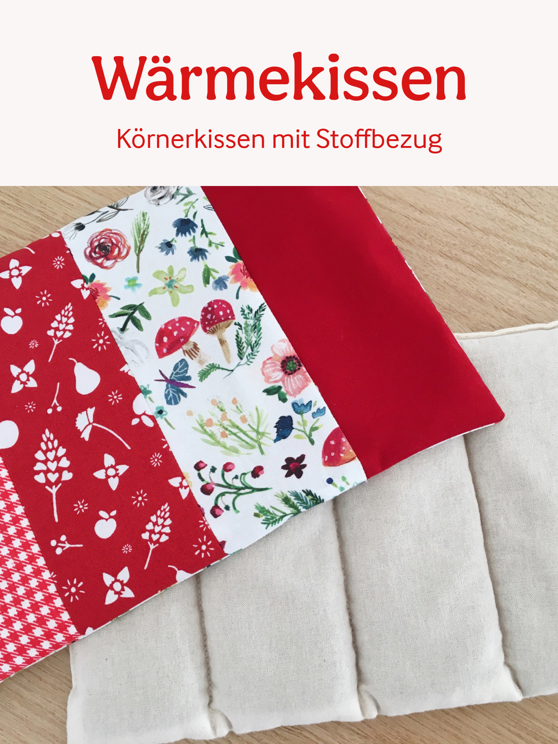 E-Book Wärmekissen - Körnerkissen