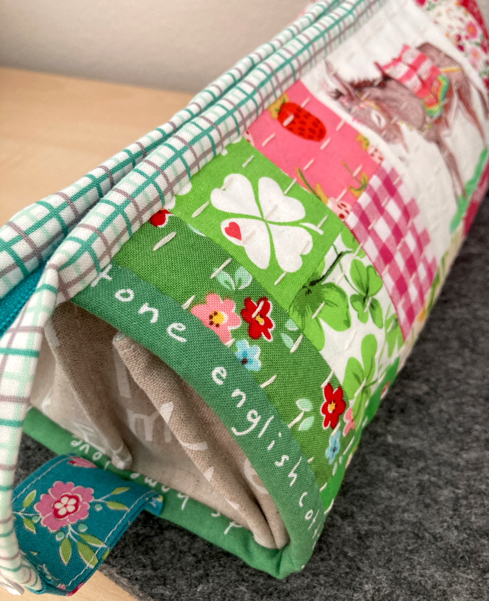 Sew Together Bag mit Handquilting